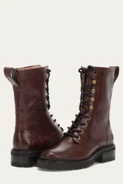 Frye Boots^Olivia Combat