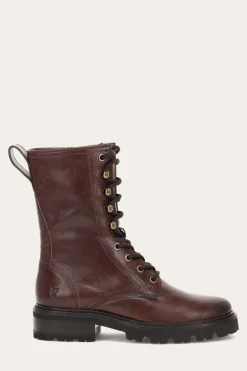 Frye Boots^Olivia Combat