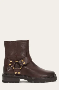 Frye Booties^Olivia Harness Short