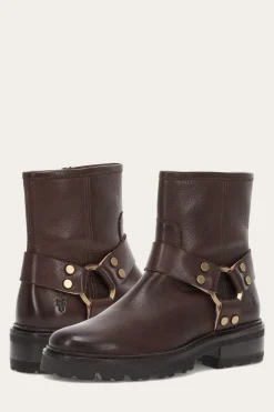 Frye Booties^Olivia Harness Short