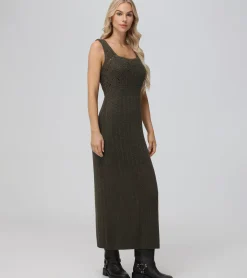 Frye Dresses^Open Stitch Maxi Sweater Dress
