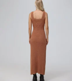 Frye Dresses^Open Stitch Maxi Sweater Dress