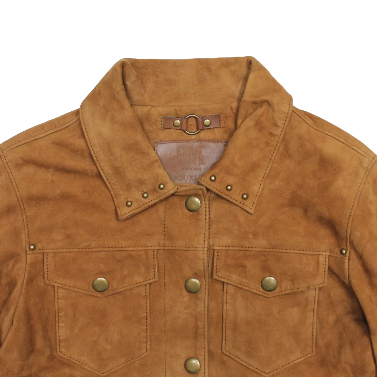 Frye Leather Jackets^Oxblood Fringed Jacket