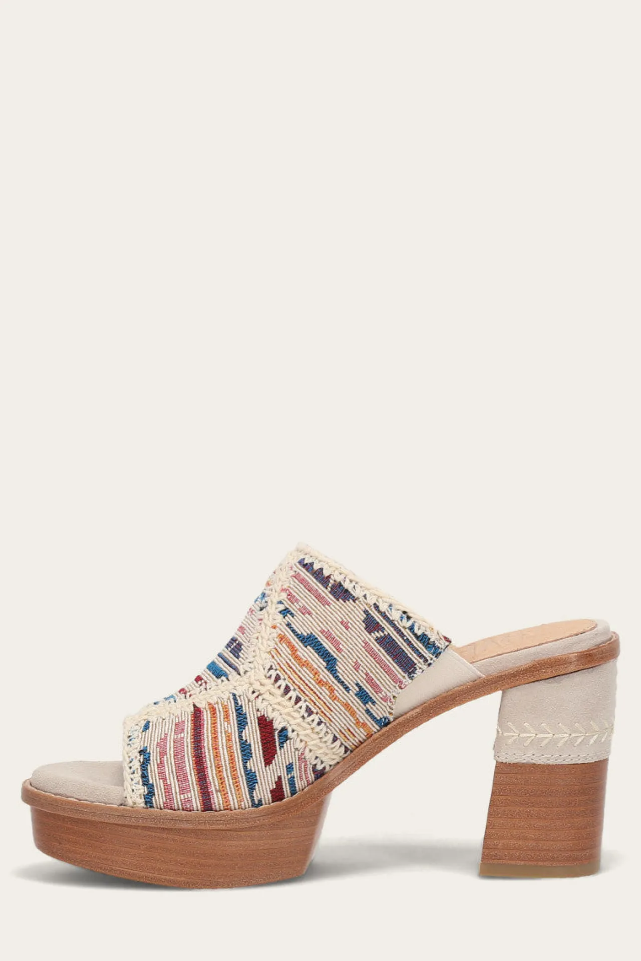 Frye Sandals^Pipa Crochet Platform Sandal