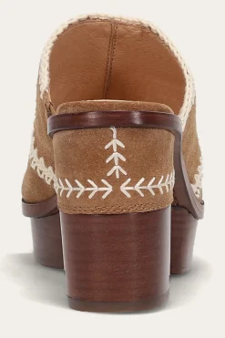 Frye Sandals^Pipa Crochet Platform Sandal