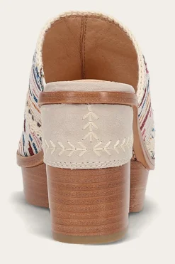 Frye Sandals^Pipa Crochet Platform Sandal