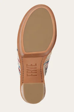 Frye Sandals^Pipa Crochet Platform Sandal