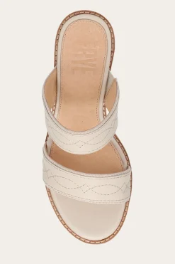 Frye Sandals^Pipa Woodstock 2 Band Platform Sandal