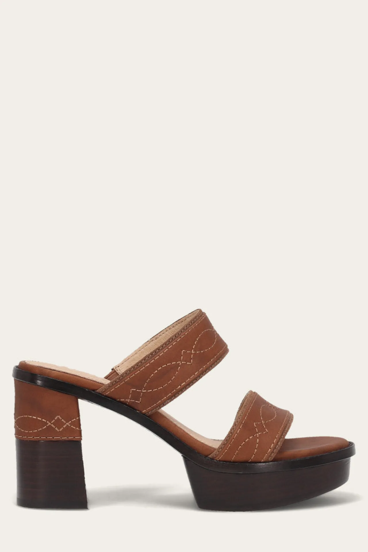 Frye Sandals^Pipa Woodstock 2 Band Platform Sandal