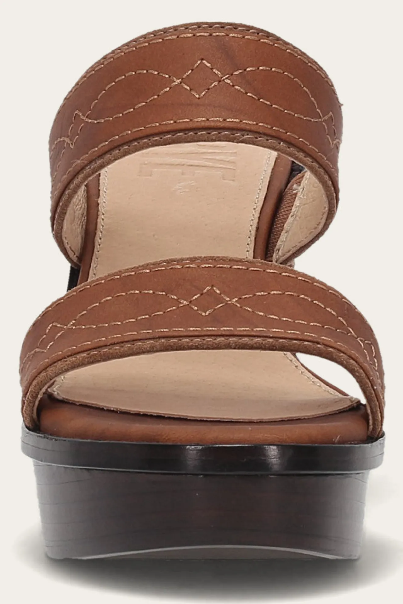 Frye Sandals^Pipa Woodstock 2 Band Platform Sandal
