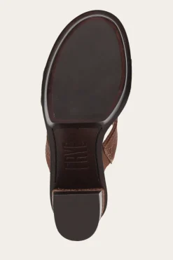 Frye Sandals^Pipa Woodstock 2 Band Platform Sandal