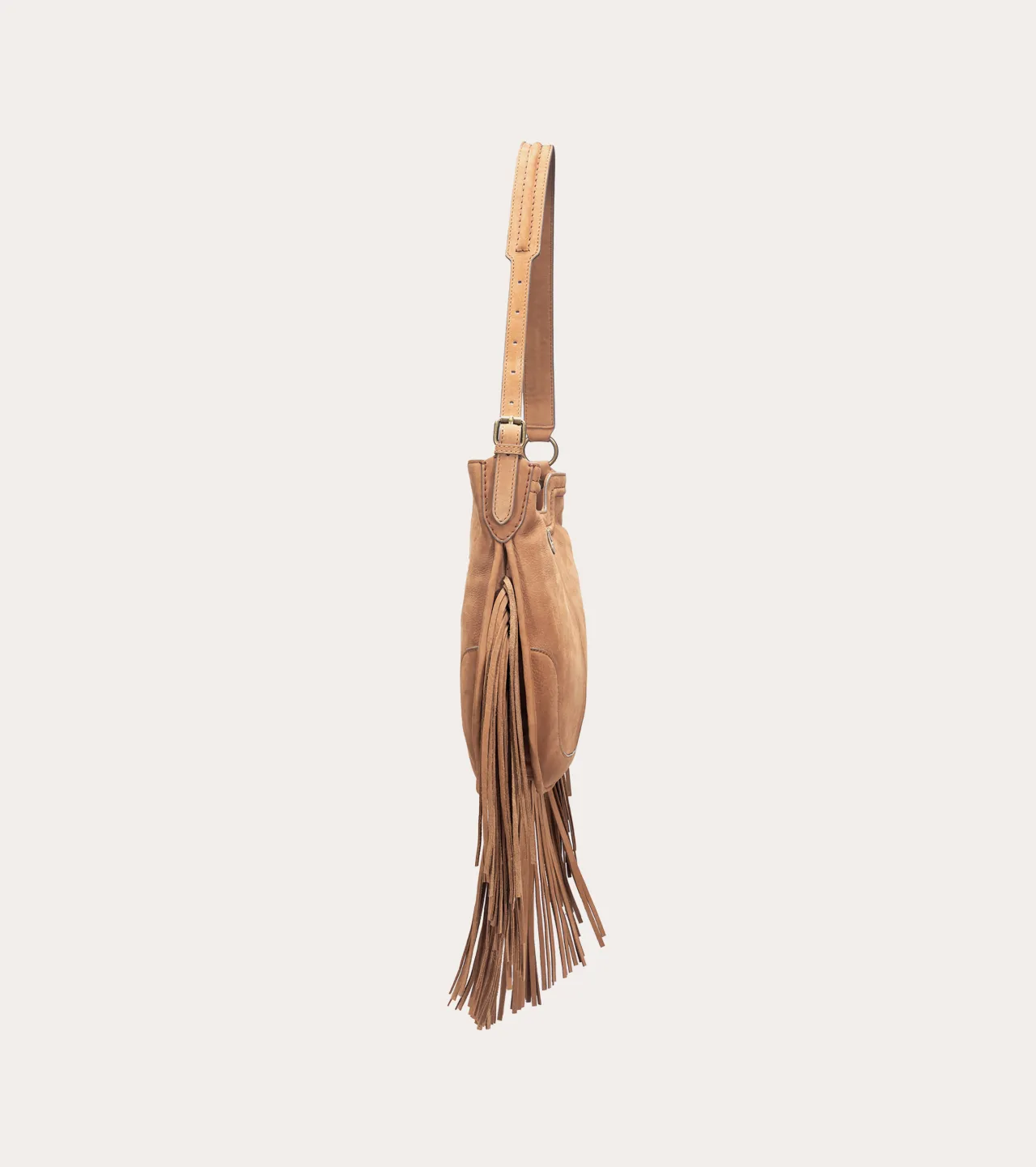 Frye Handbags^Piper Fringe Hobo Cognac