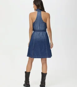 Frye Dresses^Racerback Denim Dress Amari Wash