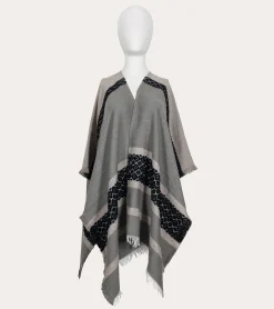 Frye Cold Weather^RUANA GREY