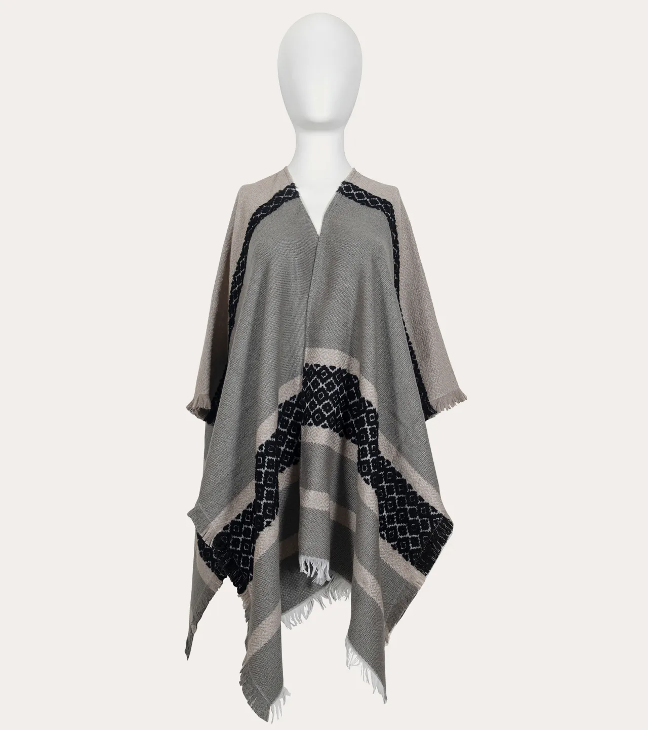 Frye Cold Weather^RUANA GREY