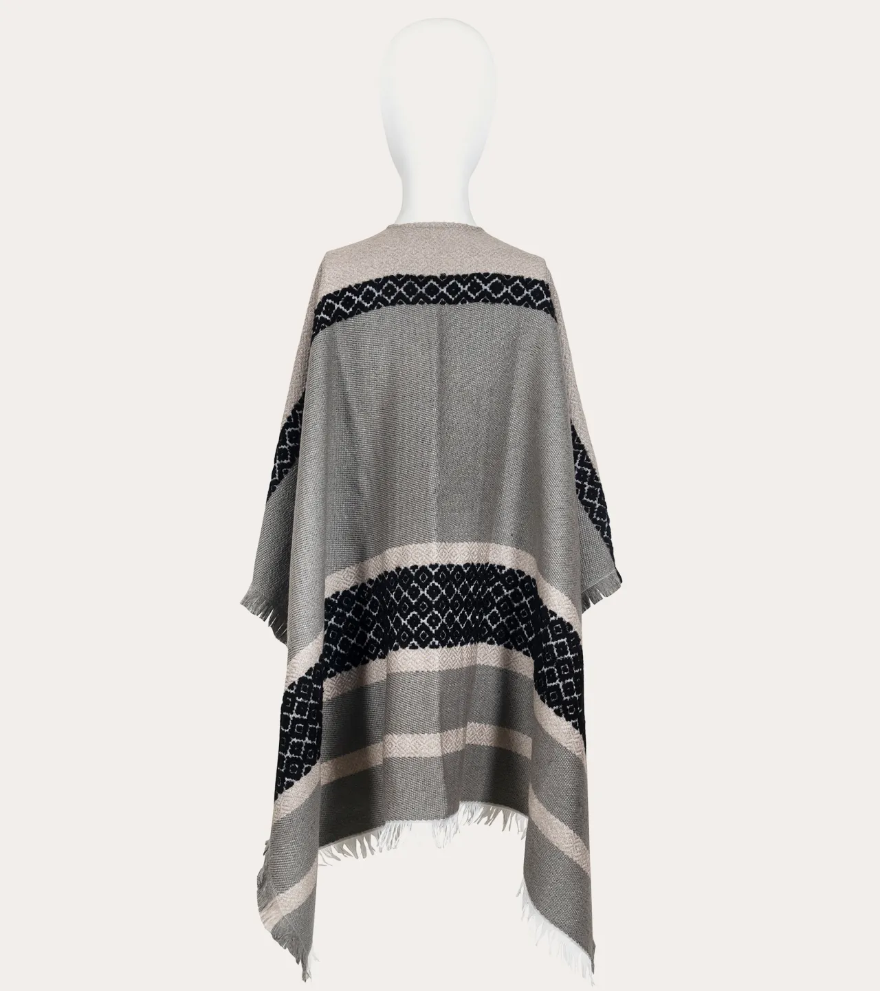 Frye Cold Weather^RUANA GREY