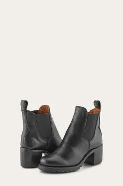 Frye Booties^Sabrina Chelsea