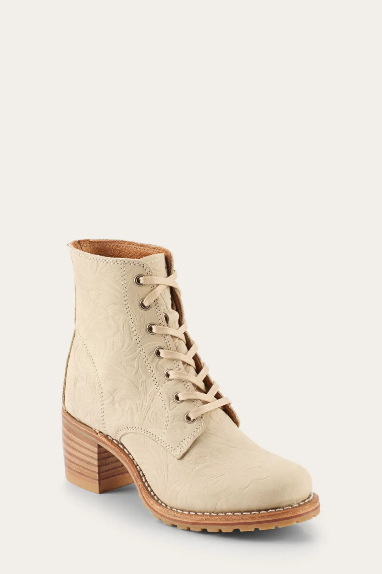 Frye Booties^Sabrina 6G Lace Up
