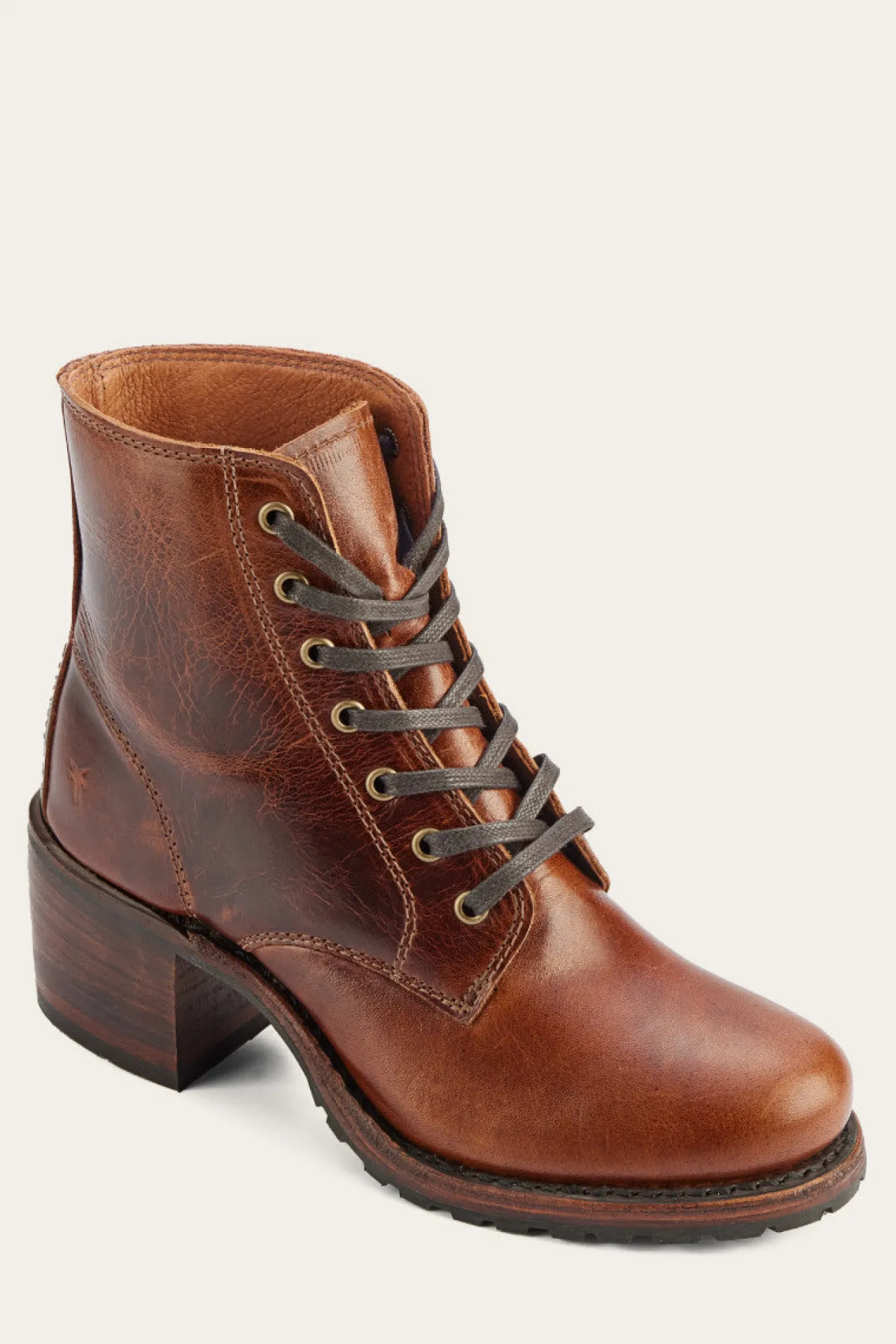 Frye Booties^Sabrina 6G Lace Up
