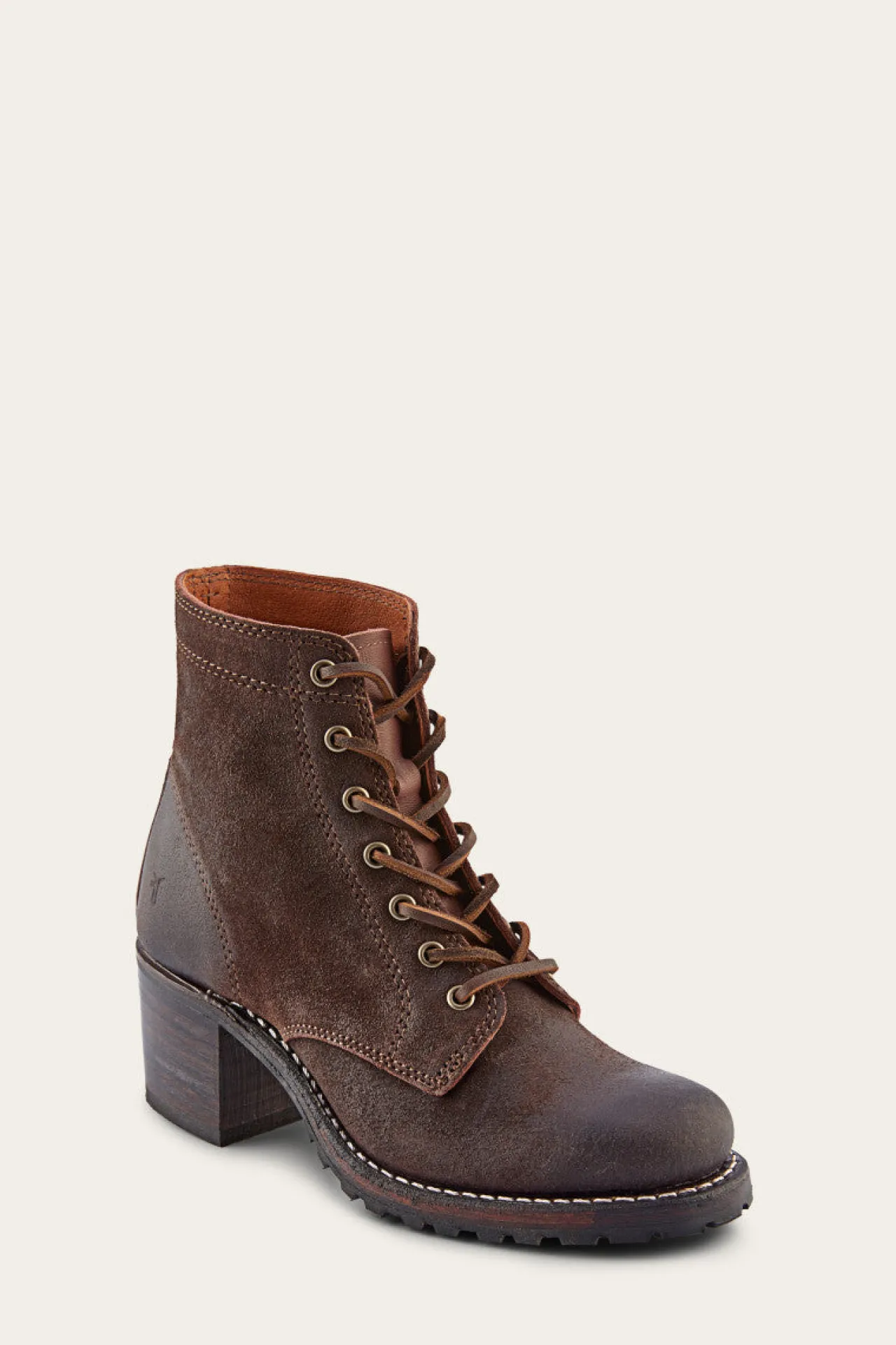 Frye Booties^Sabrina 6G Lace Up