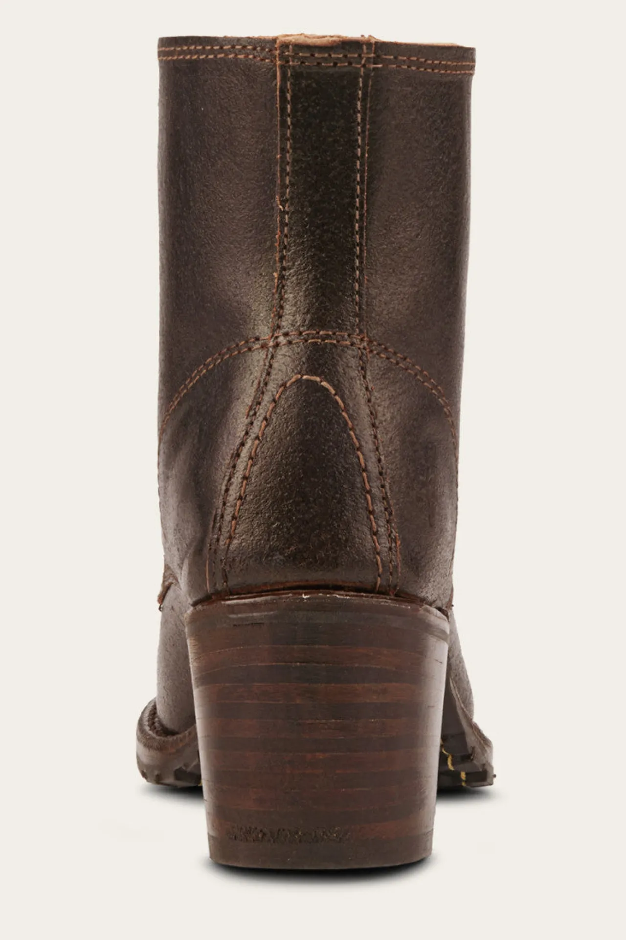 Frye Booties^Sabrina 6G Lace Up - 160Th Brown
