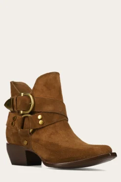 Frye Booties^Sacha Multi Strap Bootie