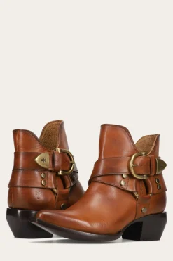 Frye Booties^Sacha Multi Strap Bootie