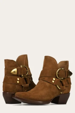 Frye Booties^Sacha Multi Strap Bootie