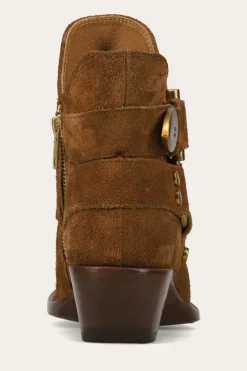 Frye Booties^Sacha Multi Strap Bootie