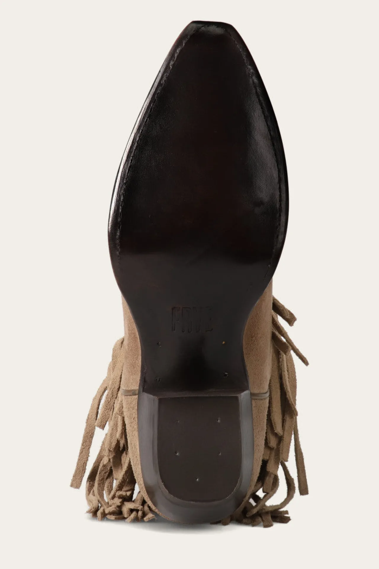 Frye Booties^Sacha Short Fringe Bootie