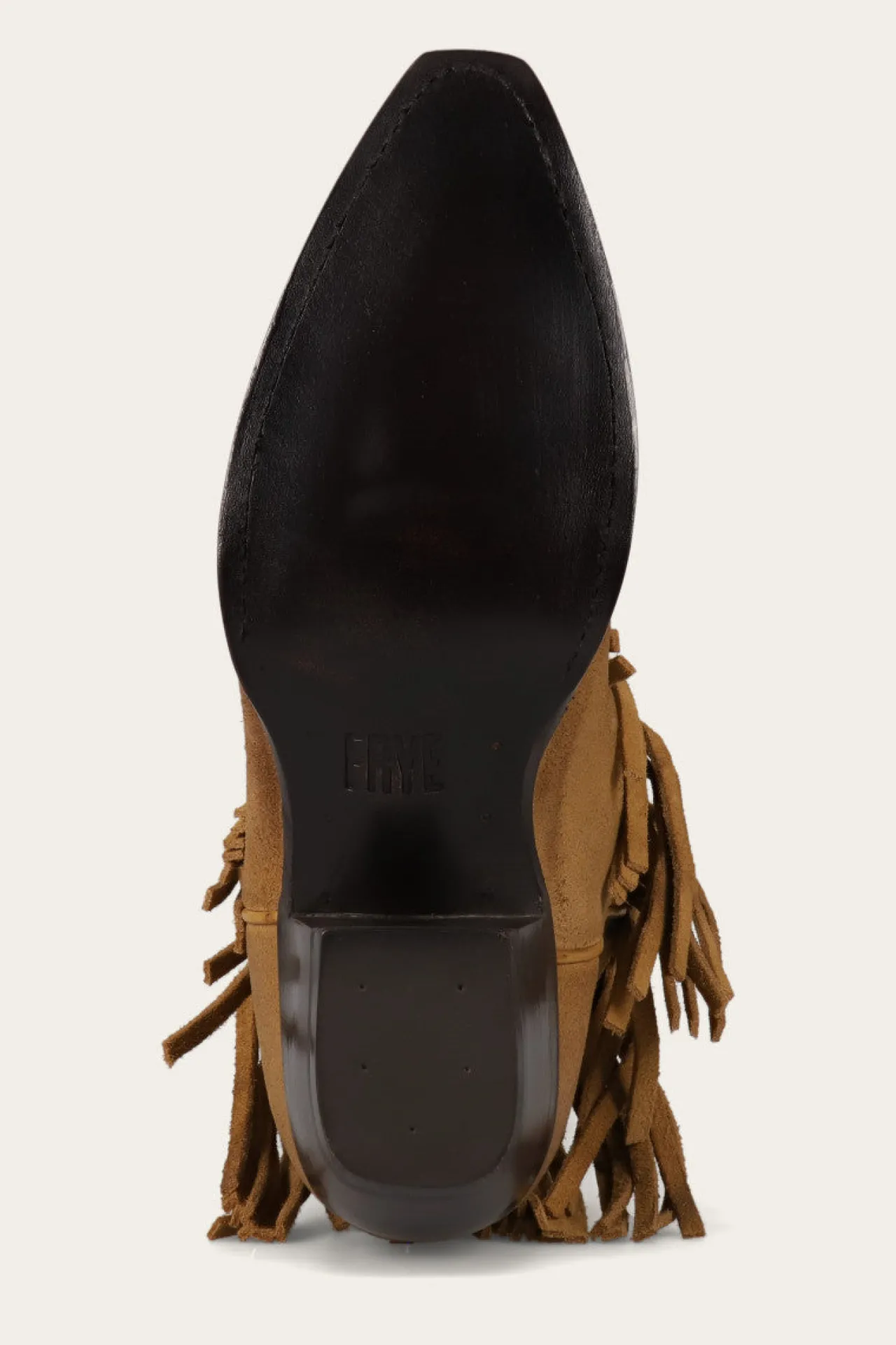 Frye Booties^Sacha Short Fringe Bootie