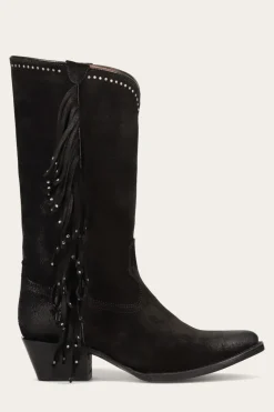 Frye Boots^Sacha Tall Fringe