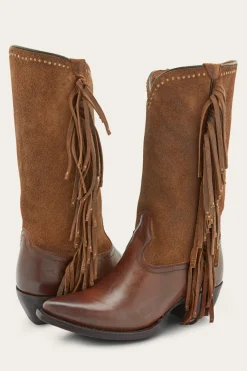 Frye Boots^Sacha Tall Fringe