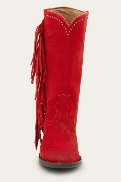 Frye Boots^Sacha Tall Fringe