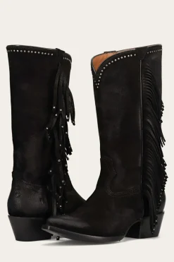 Frye Boots^Sacha Tall Fringe