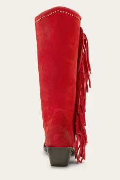 Frye Boots^Sacha Tall Fringe