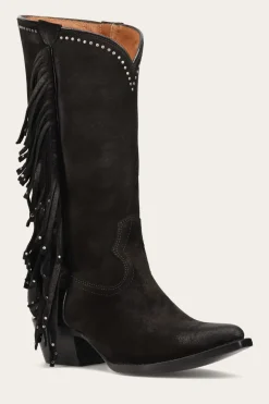 Frye Boots^Sacha Tall Fringe