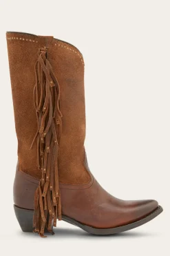 Frye Boots^Sacha Tall Fringe
