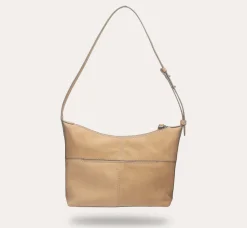 Frye Handbags^Savannah Shoulder Beige