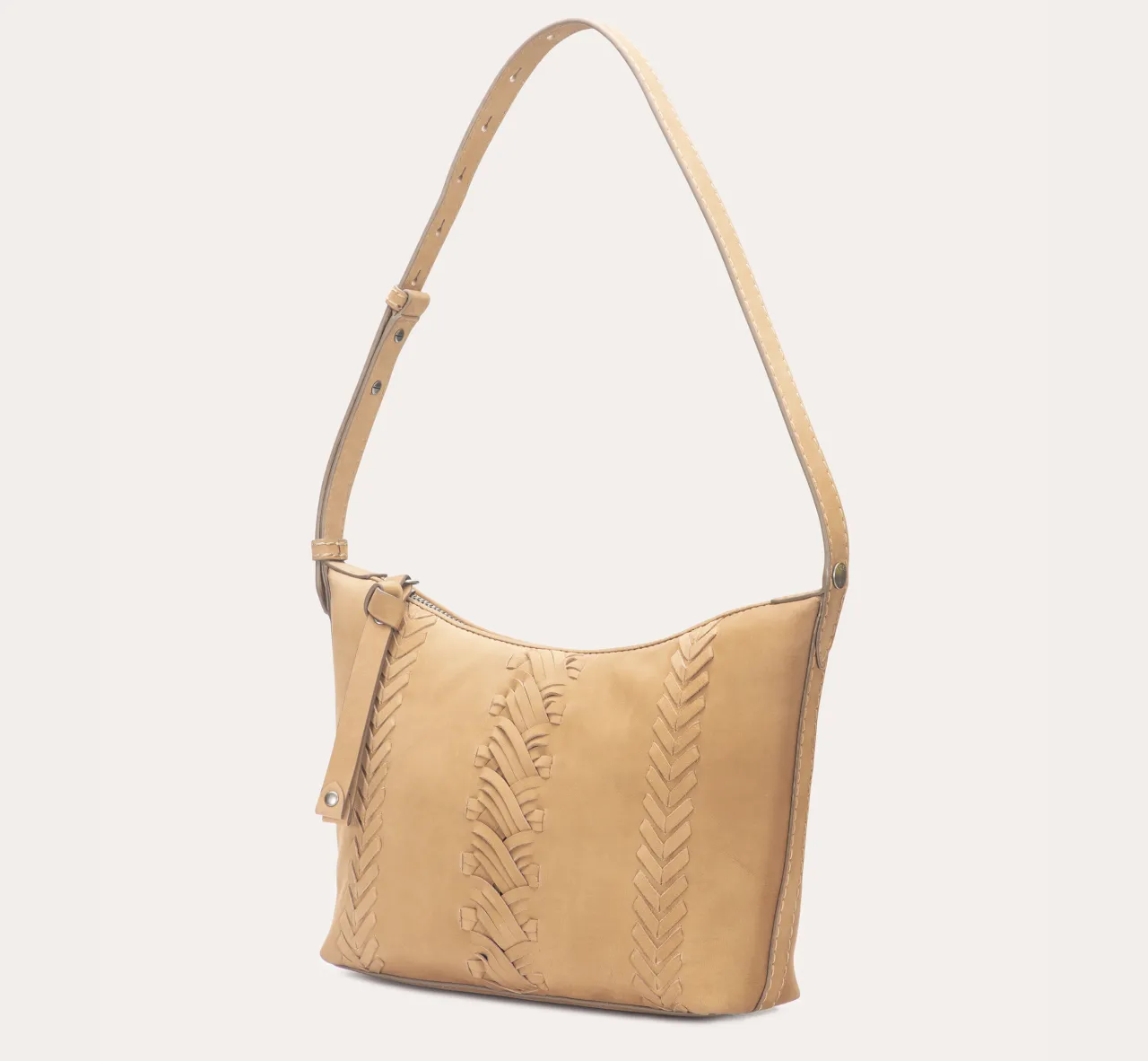 Frye Handbags^Savannah Shoulder Beige