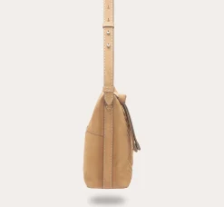 Frye Handbags^Savannah Shoulder Beige