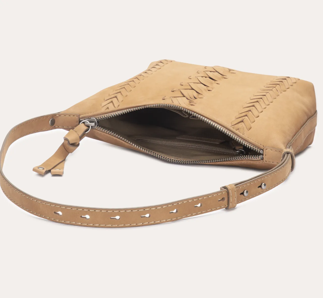Frye Handbags^Savannah Shoulder Beige
