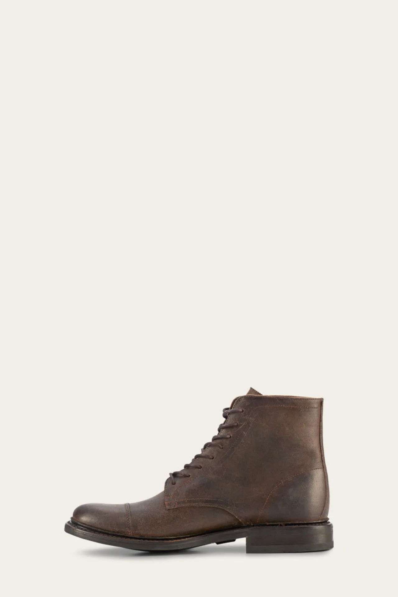 Frye Boots|Dress^Seth Cap Toe Lace Up
