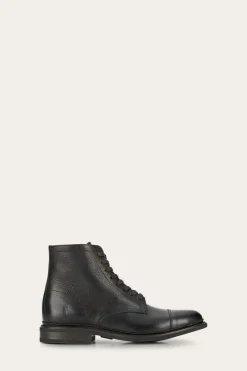 Frye Boots|Dress^Seth Cap Toe Lace Up