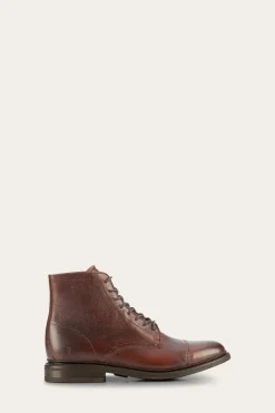 Frye Boots|Dress^Seth Cap Toe Lace Up