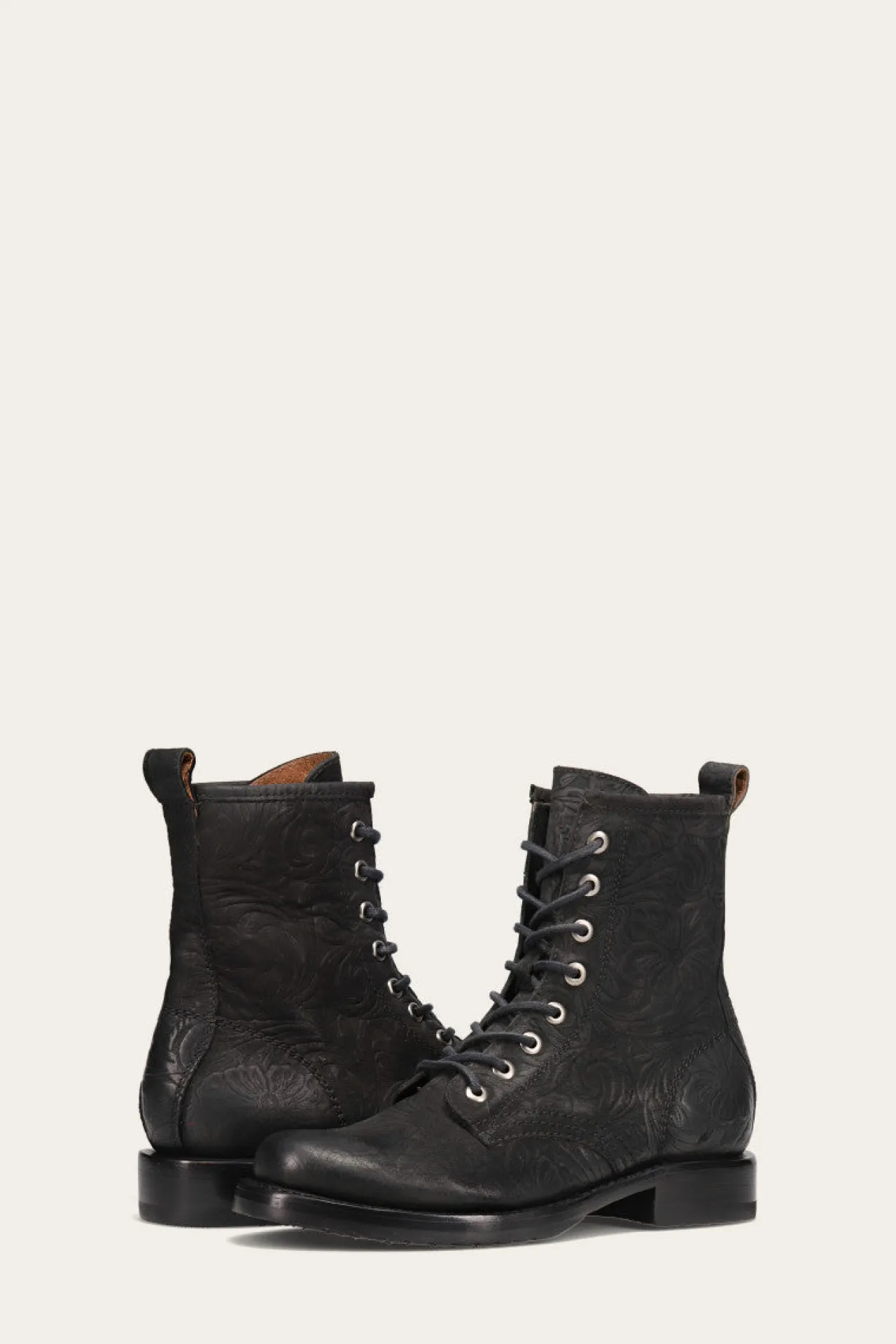 Frye Booties^Veronica Combat