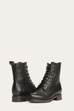 Frye Booties^Veronica Combat