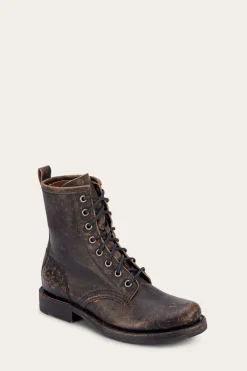 Frye Booties^Veronica Combat