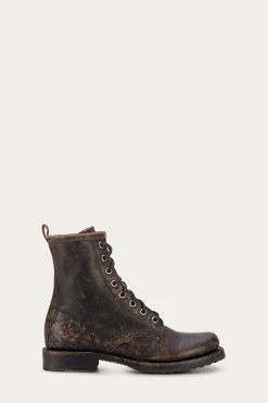Frye Booties^Veronica Combat