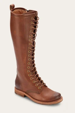 Frye Boots^Veronica Combat Tall